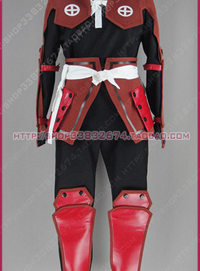 2483 cosplay服装 漂流武士 岛津丰久 新品
