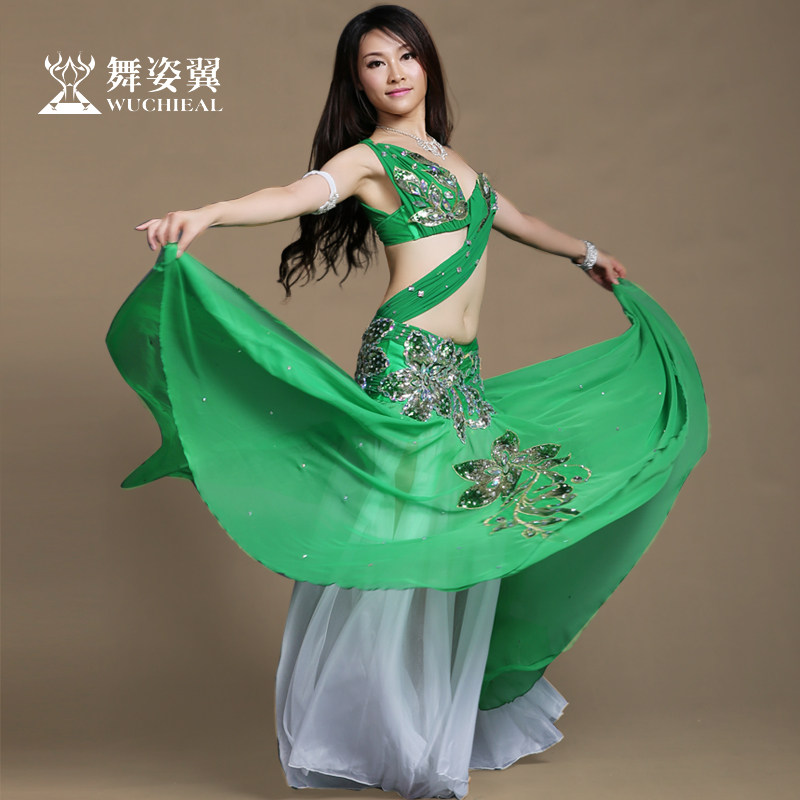 [Private customized]Dance wing High-end Belly Dance costume suit Costume DZ005in the Sports/Yoga/Fitness/Fans supplies , Dance/Aerobics/Gymnastics , Belly dance , Belly Dance Set(Costumes)  category - from Buy2taobao.com to provide professional Taobao agent buy service