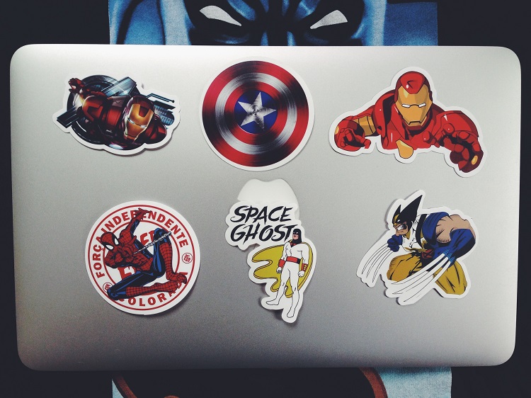 Autocollant pour téléphone mobile - Ref 1372497 Image 1