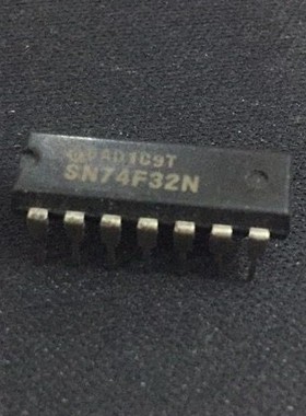 直拍就对了】SN74F32N 直插DIP14 栅极和逆变器 4电路数