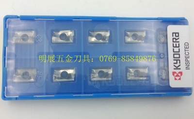 三盒包邮京瓷原装铣刀片BDGT11T302FR-JA GW25