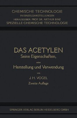 【预订】Das Acetylen: Seine Eigenschaften Se...