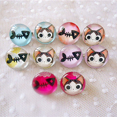 Broche femme en cristal artificiel - Ref 1180384 Image 1