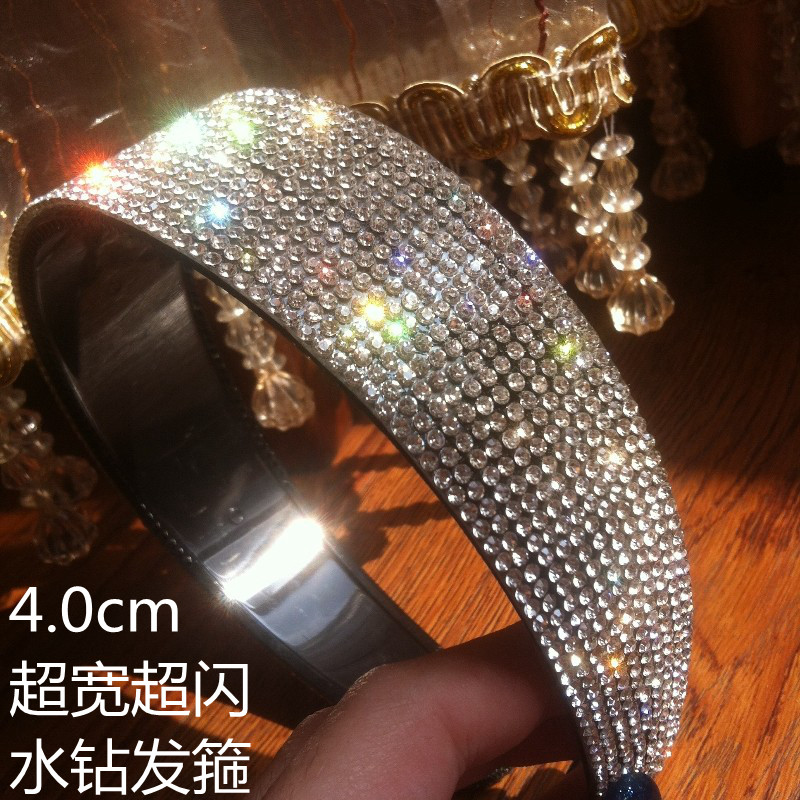 Accessoire cheveux en Diamant Crystal - Ref 1199369 Image 1