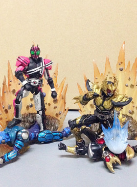 假面骑士 万代  SIC极魂 KUUGA空我 DECADE帝骑 Agito亚极陀