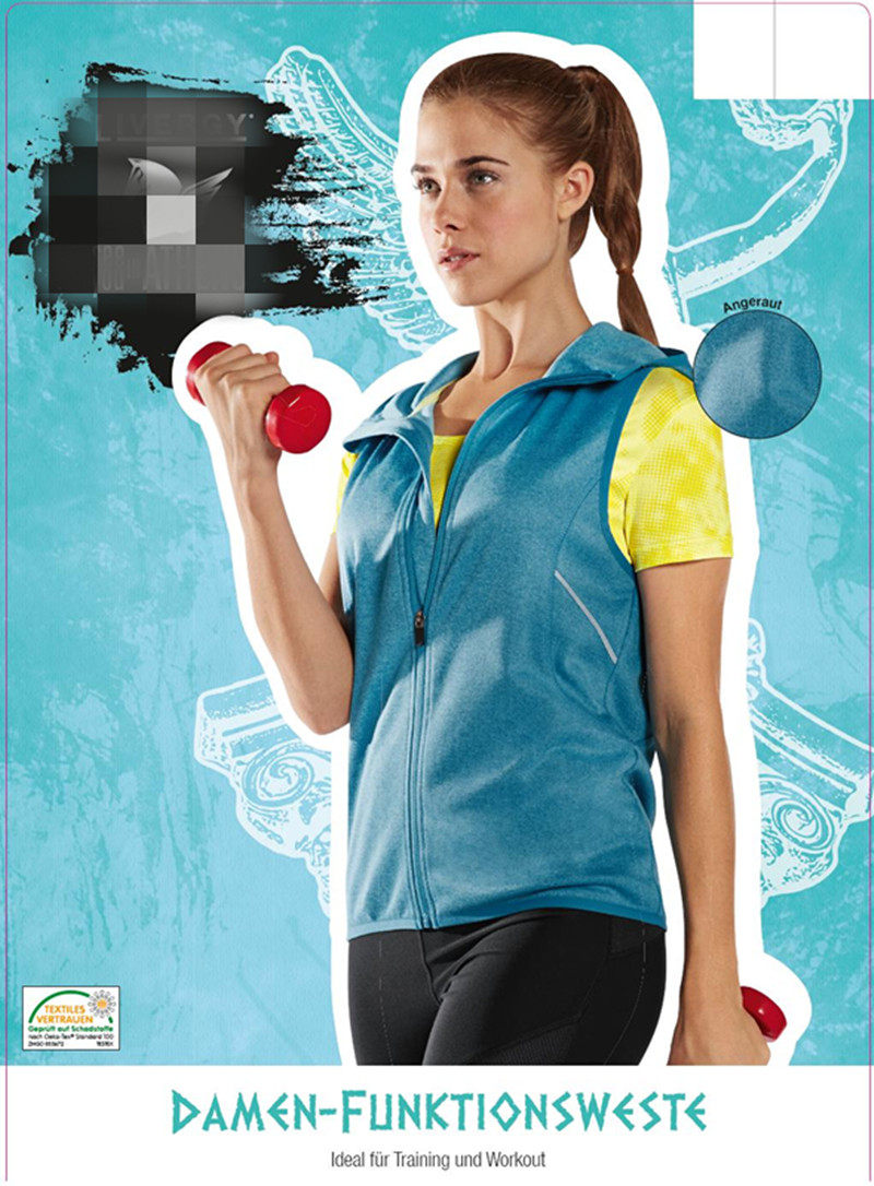Débardeur De Sport Gris CRIVIT - Taille 36/38 - Occasion Très Bon état - Pour Femme