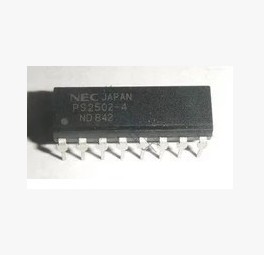 直插IC PS2502-4 进口正品光耦芯片 DIP-16封装 可直拍