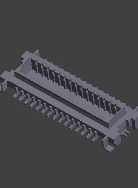 3-179397-0 Tyco/AMP原装正品 0.8mm间距 30pin