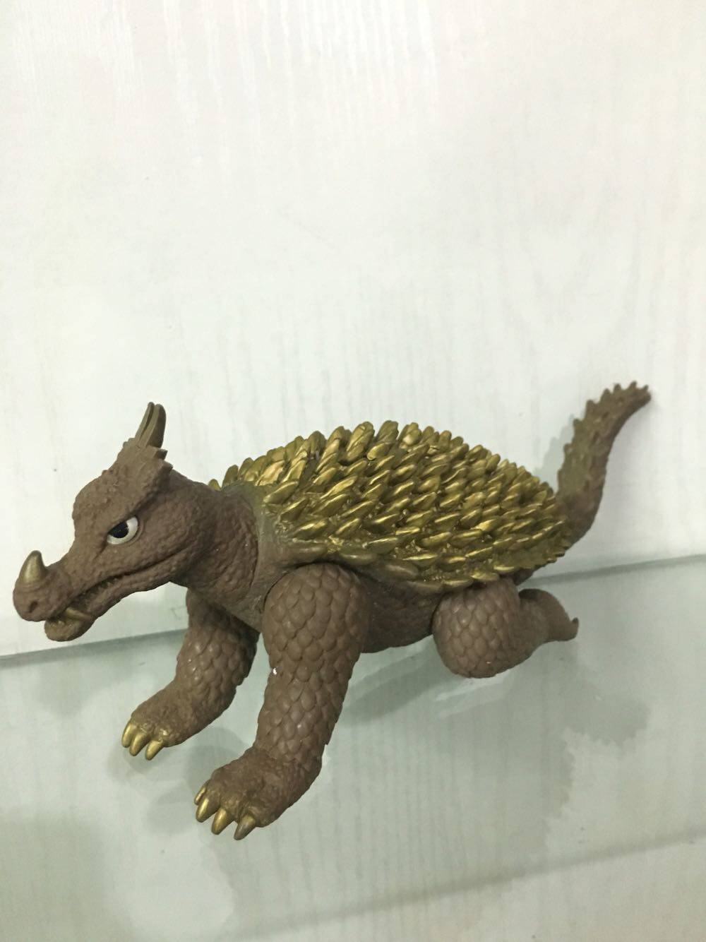 儿童模型 2004哥斯拉终战 哥斯拉大怪兽 安基拉斯 17cm系列稀有