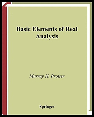 【预售】Basic Elements of Real Analysis