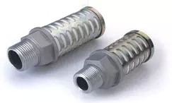 原装新款电磁阀气阀3v310进口气动元件  SMC音消声器 AN500-06