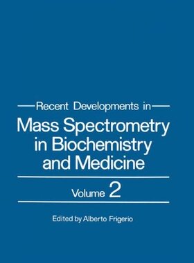 【预售】Recent Developments in Mass Spectrometry in Bi...