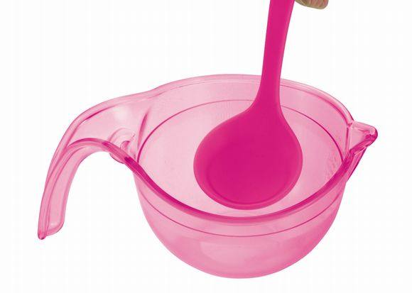 Spot Japan Pearl Life Pink Cuisine Bowl Graduate Amount Bowl Batter bowl Stirring spoonin the Tableware , Tableware , Bowl  category - from Buy2taobao.com to provide professional Taobao agent buy service