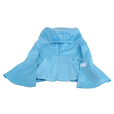 Защитные приспособления для головы 洛工村防静电披风帽、防尘帽、披肩帽、工作帽 无尘洁净工作帽