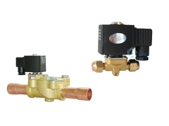 奉申电磁阀制冷空调配件冷冻机冷水机组冷库制冰机SV8W焊口10