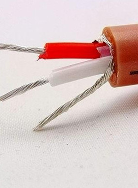 英国 鲨鱼 SP18122G 镀银 音频信号线 发烧讯号线 散线