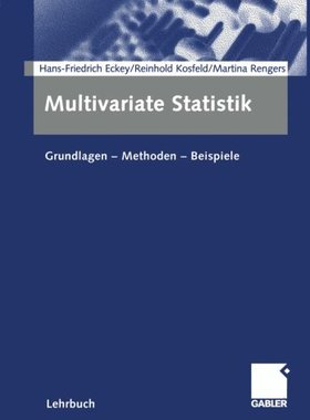 【预售】Multivariate Statistik: Grundlagen Methoden Be...