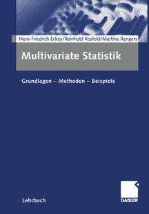 【预售】Multivariate Statistik: Grundlagen Methoden Be...