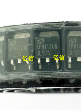 APM1110N 贴片MOS场效应管 TO-252 100V 10A