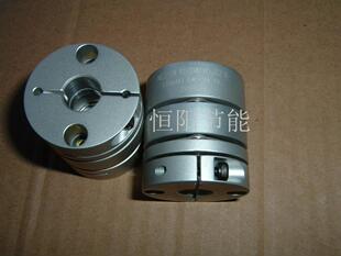 拆机日本进口TSUBAKI 膜片联轴器11转11丝杠电机弹性连轴器11：11