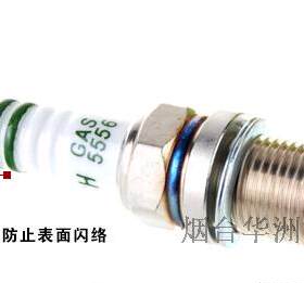 标志系列专用油气两用，3头长细脖火花塞5556，相当于FR8SC+42