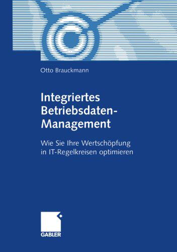【预售】Integriertes Betriebsdaten-Management: Wie Sie...