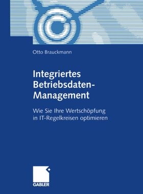 【预售】Integriertes Betriebsdaten-Management: Wie Sie...