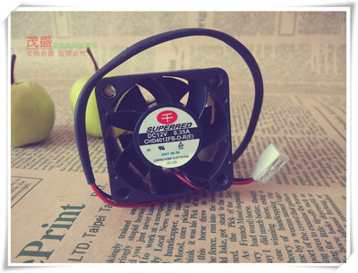 原装千红SUPERRED 4028 4CM4厘米双滚珠风扇 12V 0.35A CHD4012FB