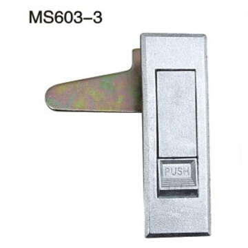 平面电箱锁MS603-3配电箱弹跳锁配电柜锁开关柜门锁特殊用锁其