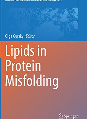 【预订】Lipids in Protein Misfolding