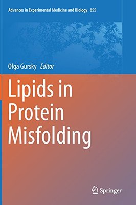 【预订】Lipids in Protein Misfolding