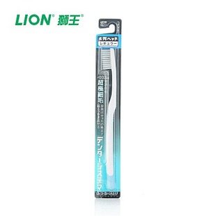 日本进口LION狮王Systema细齿洁四列超细毛牙刷 仅0.02mm 标准