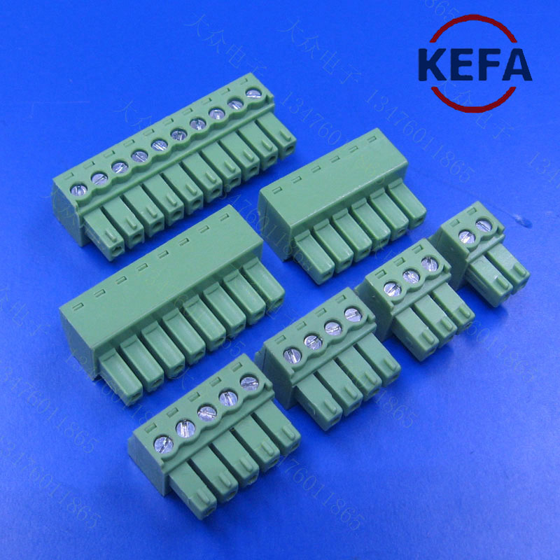 科发KEFA KF2EDGK 3.81-2P3P4P5P6P7P8P9P10P11P12P16P 头子 端子