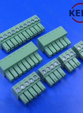 科发KEFA KF2EDGK 3.81-2P3P4P5P6P7P8P9P10P11P12P16P 头子 端子