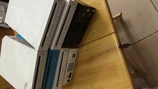 任天堂二手wii体感游戏机电视家用运动健身双人互动游戏主机成都