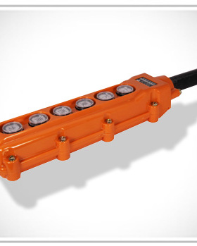 台湾山河 SHANHO 间接式吊车开关 上下东西南北 SRE-83