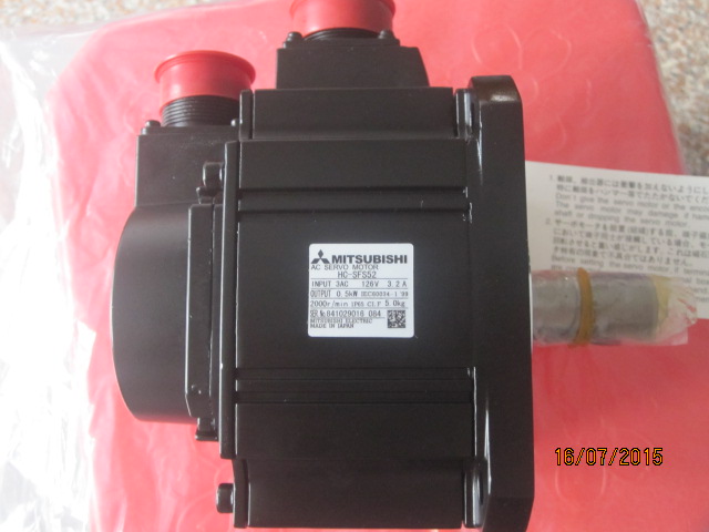 三菱伺服马达HC-SFS52 HC-SF52K-S1