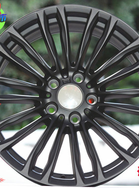 适用于18 19寸宝马M5 1 3 5系M3 320 328 335 520 525 530LI轮毂