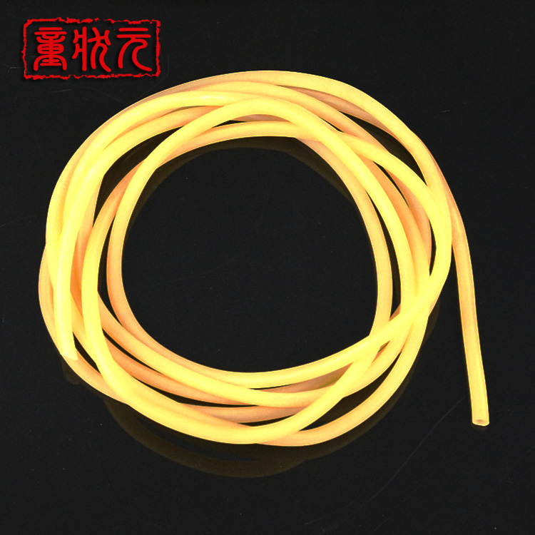 6*9乳胶管1米4元 橡胶管 橡皮管 医用止血带 高弹橡皮筋导管弯管