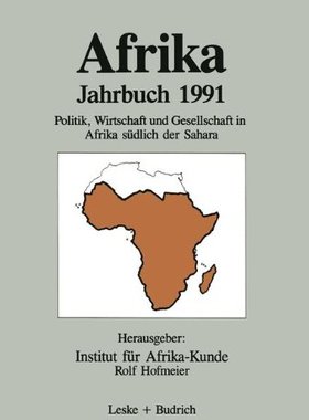 【预售】Afrika Jahrbuch 1991: Politik, Wirtschaft Und ...