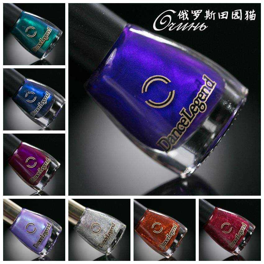 俄羅斯田園貓Dance Legend mini混色指甲油 021-040 6.5ml
