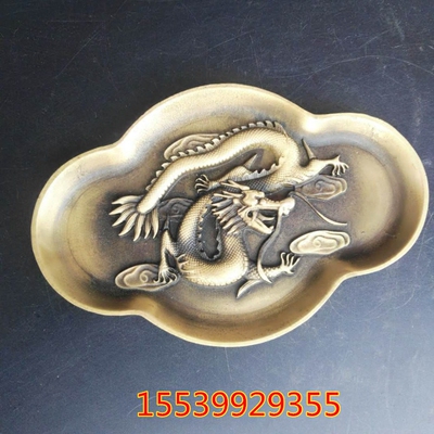 浮雕复古做旧书画桌面工艺摆件