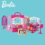 Barbie Shining Holiday House Girl Barbie Cảnh Toy Gift Set Suit Doll Sinh nhật Quà tặng - Búp bê / Phụ kiện búp bê anime