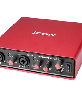 艾肯ICON Mobile U 外置声卡支持ASIO 笔记本声卡 网络K歌录音