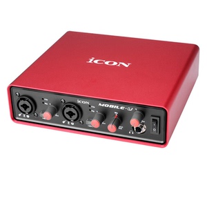 艾肯ICON Mobile U 外置声卡支持ASIO 笔记本声卡 网络K歌录音