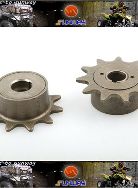 自行车 助力车改装变速箱11齿小链飞轮配件