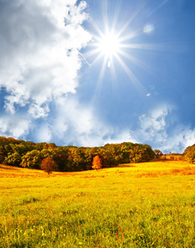 风景海报田园风光山水风景画餐厅客厅寝室家居装饰画贴画J5512B
