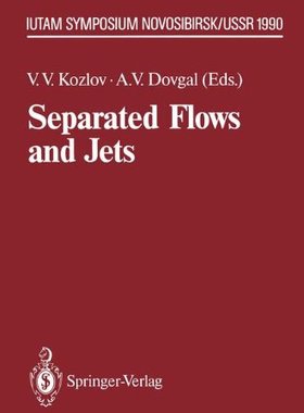 【预订】Separated Flows and Jets: Iutam-Symp...