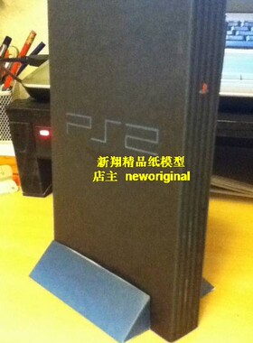 索尼SONY Playstation2 PS2家用游戏机游戏主机XBOX数码产品模型