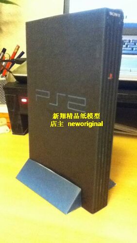 索尼SONY Playstation2 PS2家用游戏机游戏主机XBOX数码产品模型